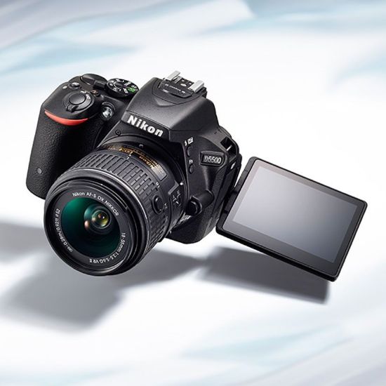 Billede af Nikon D5500 DSLR
