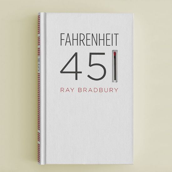 Billede af Fahrenheit 451 by Ray Bradbury