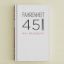 Billede af Fahrenheit 451 by Ray Bradbury