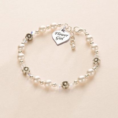 Billede af Flower Girl Bracelet