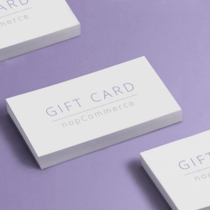 Billede af $50 Physical Gift Card