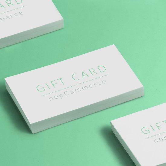 Billede af $100 Physical Gift Card